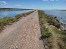 Sentier du canal du Rhône à Sète